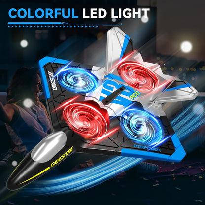 4DRC V31 RC Plane with Camera, Foam Remote Control Airplanes Drones for Kids