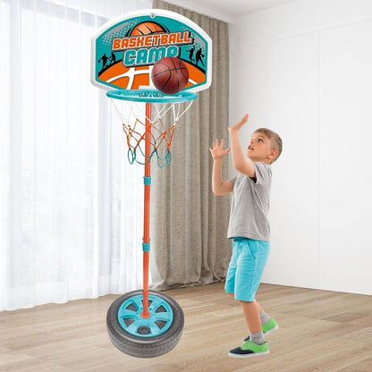 Ridecyle Portable Basketball Hoop for Kids