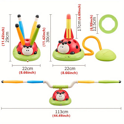 3-in-1 Ladybug Motor Exercise Machine (preorder)