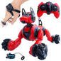 360 Rotate Hand Gesture and Remote Control Dog