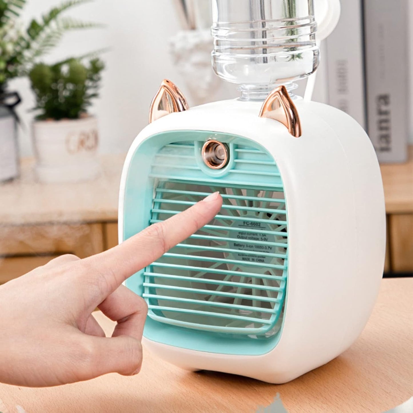 Water Mini Air Conditioner Cooling Fan