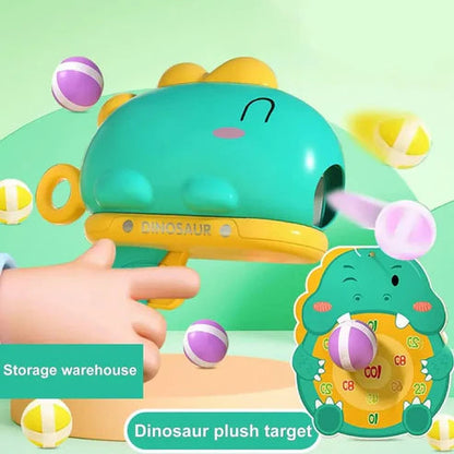 Fun and Educational Dinosaur Shooting Gun