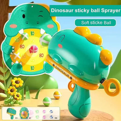 Fun and Educational Dinosaur Shooting Gun