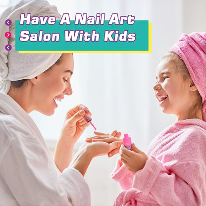 Ultimate Spa Nail Art Salon for Girls