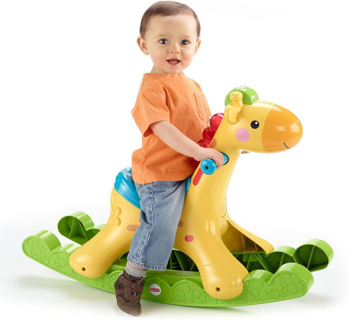 Giraffe Ride Machine ROCKING & RIDING GIRAFFE – Toyster