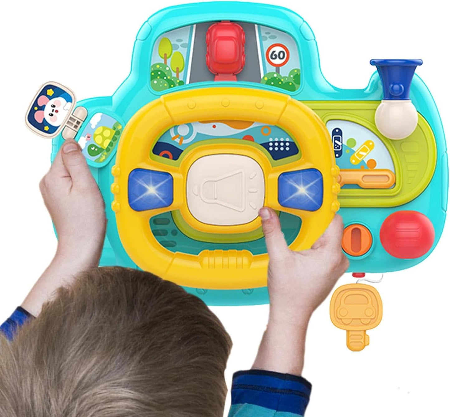 Lembrd Toy Steering Wheel