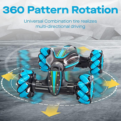 Bhayani Gesture Sensing RC Stunt Car with Off-Road, Four-Wheel Drive