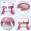 Knitting Machine 22 Needles, Knit Loom Machine Smart Manual Rotating Kit, for Adults Kids Knitting DIY Toy Socks Hats Scarves