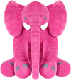Elephant Stuffed Animal Plush,23.6in Cute Soft Giant Hugging Elephant Plushies Pillow