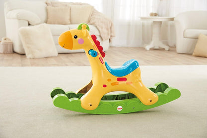 ROCKING & RIDING GIRAFFE