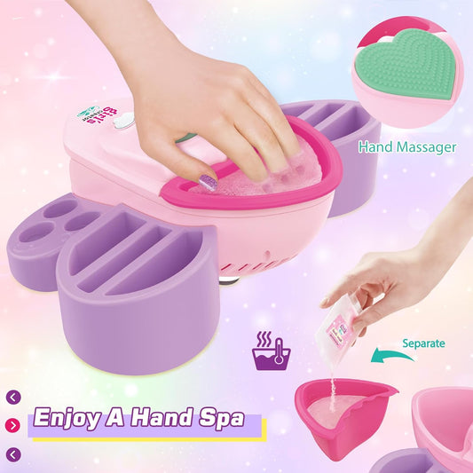 Ultimate Spa Nail Art Salon for Girls