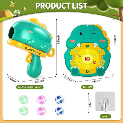 Fun and Educational Dinosaur Shooting Gun