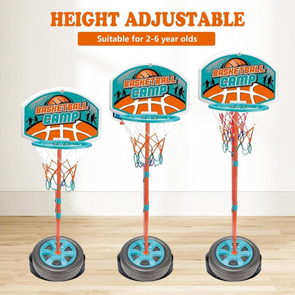 Ridecyle Portable Basketball Hoop for Kids