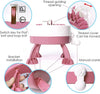 Knitting Machine 22 Needles, Knit Loom Machine Smart Manual Rotating Kit, for Adults Kids Knitting DIY Toy Socks Hats Scarves