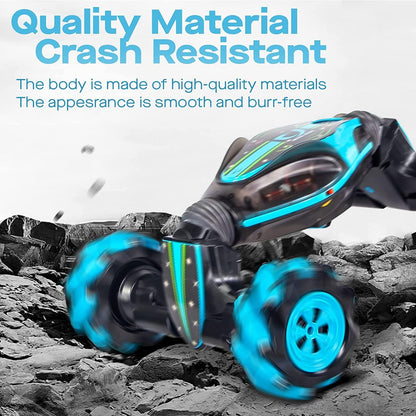 Bhayani Gesture Sensing RC Stunt Car with Off-Road, Four-Wheel Drive