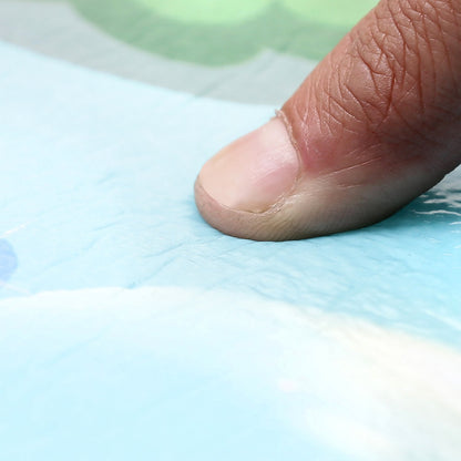 Ole Baby 100% Waterproof Double Side Premium Educational Thick playmat and Crawling mat, Bedding, Crawling Activity mat