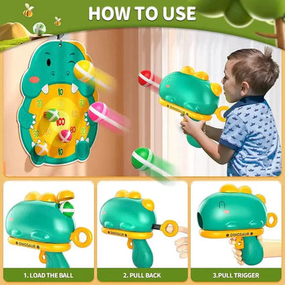Fun and Educational Dinosaur Shooting Gun