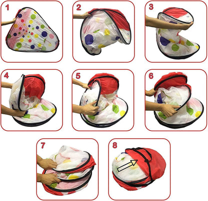 Dot Pop up Tent House with 100 balls