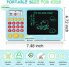 Math Games for Kids Toys 5-10 Year Old Boy, Talking Math Manipulatives Educational Machine 13 Modes Addition and Subtraction Games