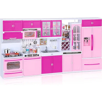 ink Kitchen Combo Pretend Play 5pcs Toy Set with Lights and Sounds