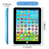 Mini Intelligent Learning Pad Early Educational Learning Toy for Toddler Kids Tablet