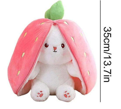 Winkycoo cutest Strawberry Pouch Rabbit Pink