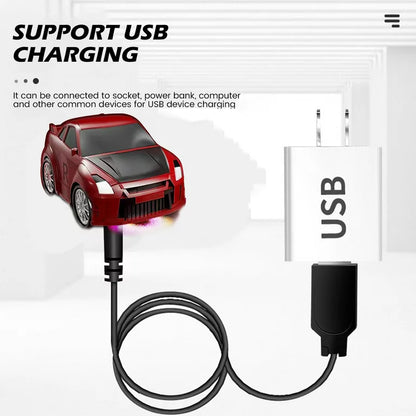 Watch RC Mini Alloy Model Car