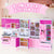 ink Kitchen Combo Pretend Play 5pcs Toy Set with Lights and Sounds