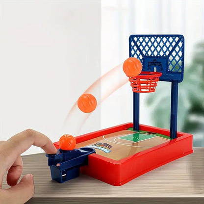 Tabletop Basketball Game for Two Players