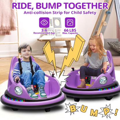 Ride on Electric Bumper Car for Kids Toddlers