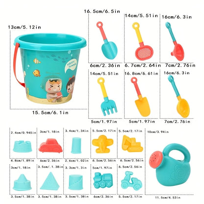 Outdoor Sand Play Tool Set for Beach Toys