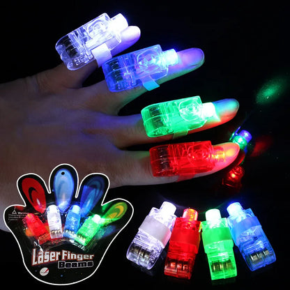 Light Up Rings LED Finger Lights