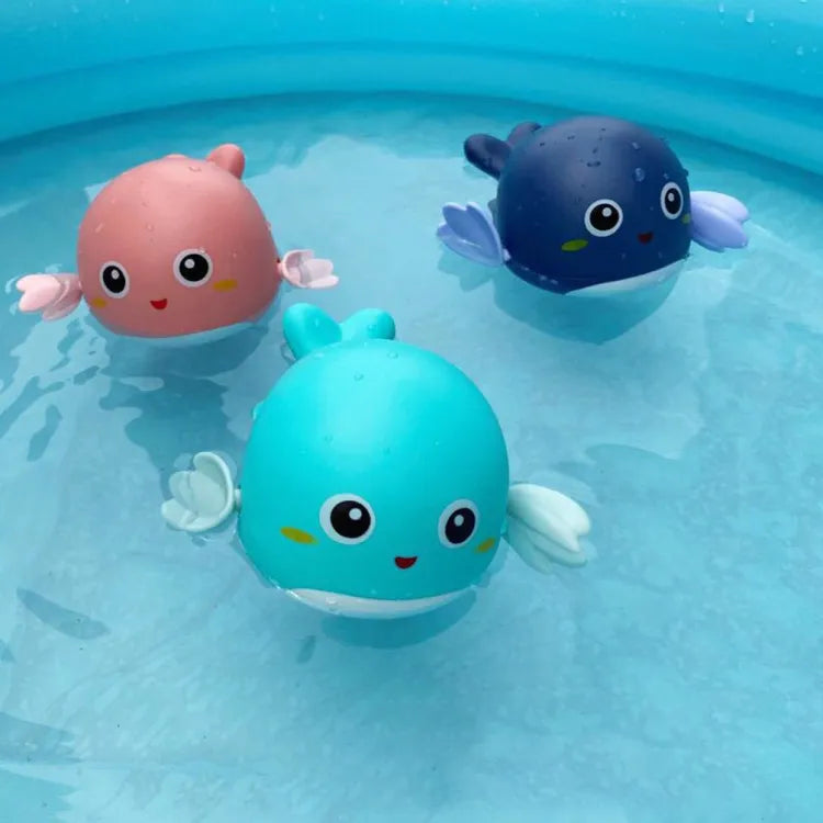 Newborn Cute Dolphin Bath Toy – 1Pc