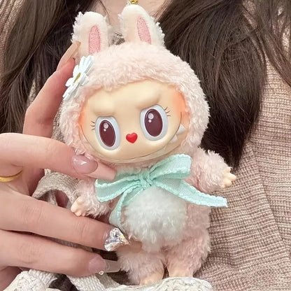 Plush Labubu Sweetheart Doll
