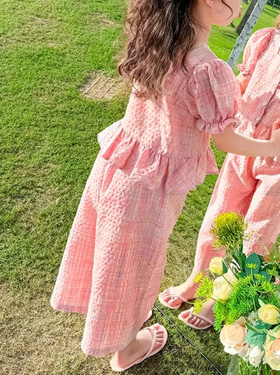New Youngsters's Anti-mosquito Wide-leg Pants