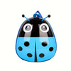Adorable Ladybug Eggshell Backpack for Youngsters (Pre-Order)
