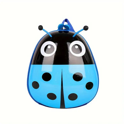 Adorable Ladybug Eggshell Backpack for Youngsters (Pre-Order)