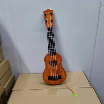 Interactive Children's Playable Ukulele Toy Guitar Set