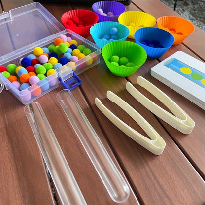 Math Teaching Tools Set Baby Number Cognition