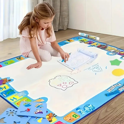 Magic Water Painting Canvas Mat