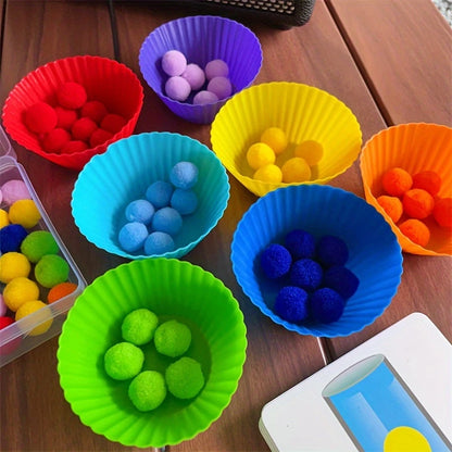 Math Teaching Tools Set Baby Number Cognition