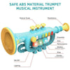 Puzzle Music Trumpet with Light & Sound