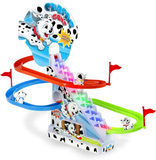Musical Dog Track Toy