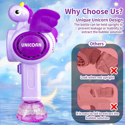 Dinosaur Bubble Machine for Kids