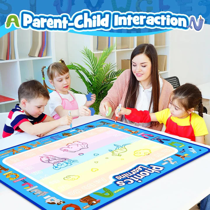 Magic Water Painting Canvas Mat