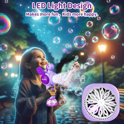 Dinosaur Bubble Machine for Kids