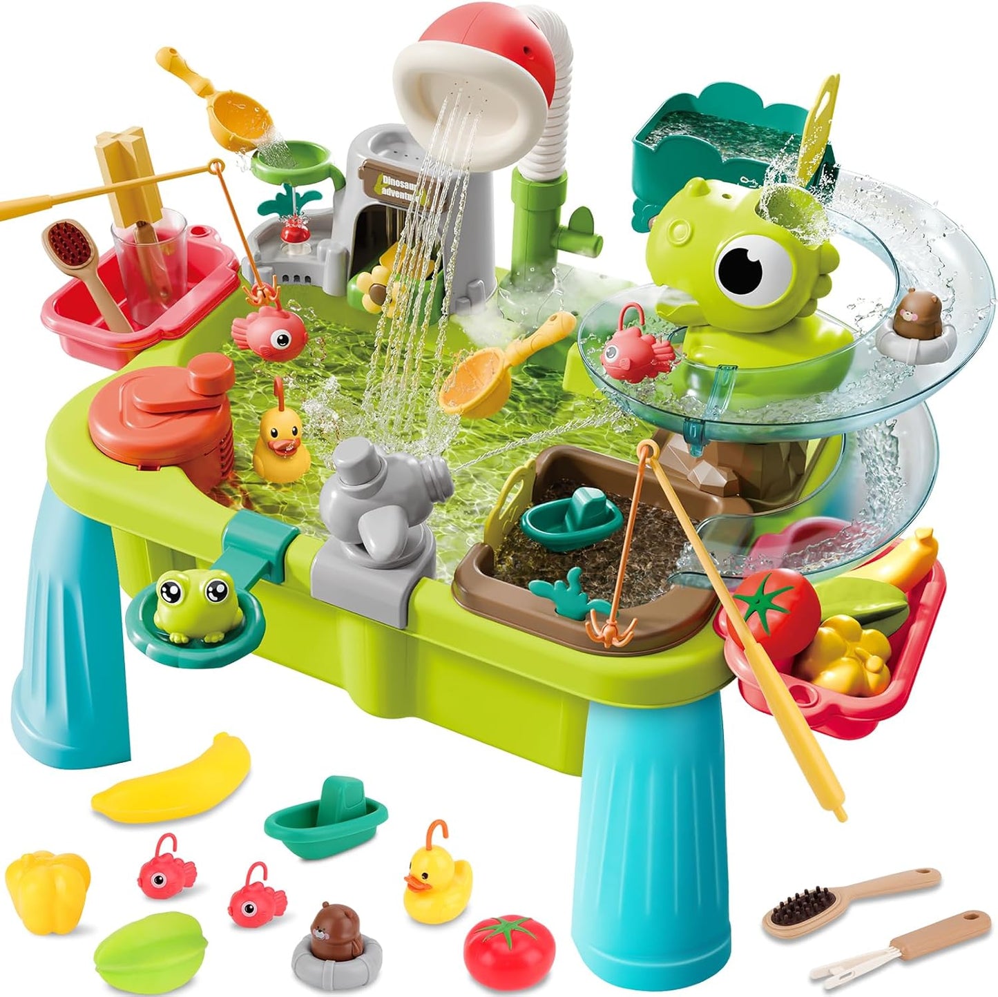 Toddler Water Table with Pump
