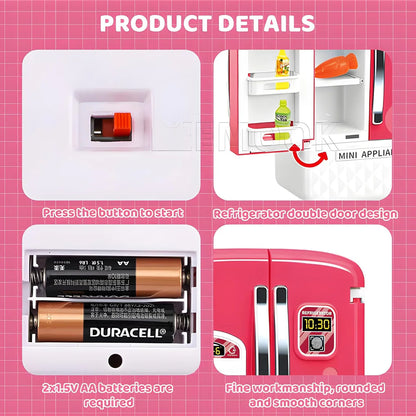 Mini Home Appliance Refrigerator