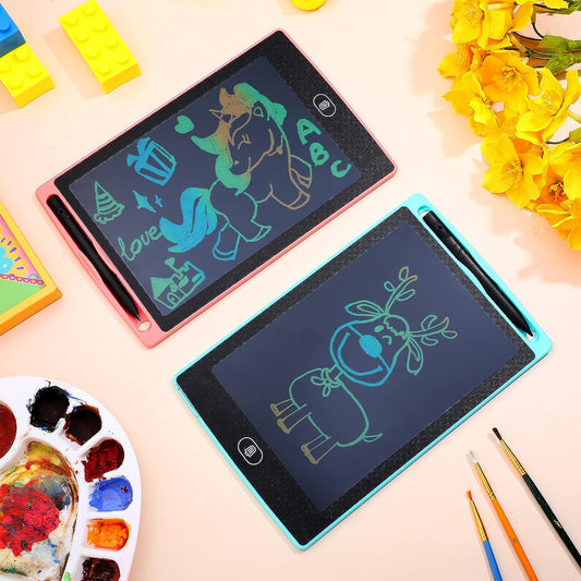 12 inches Multicolor LCD Writing Tablet For Kids Play, Education and Learning
