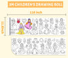 Children's Coloring Drawing Roll